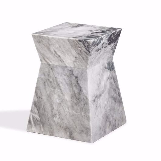 Picture of ANITA SIDE TABLE - GREY