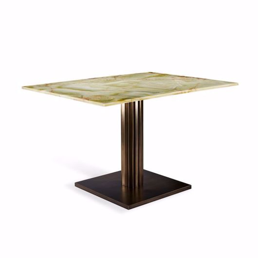 Picture of ANNICK DINING TABLE - PISTACHIO