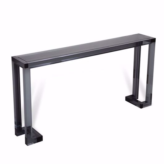 Picture of AVA SOFA TABLE - SMOKE