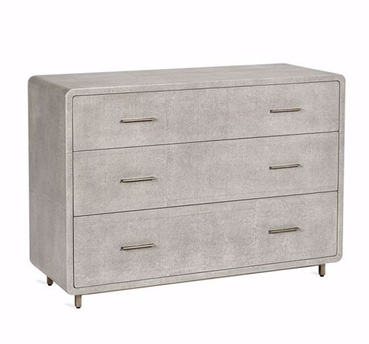 Picture of CALYPSO 3 DRAWER CHEST - SHAGREEN
