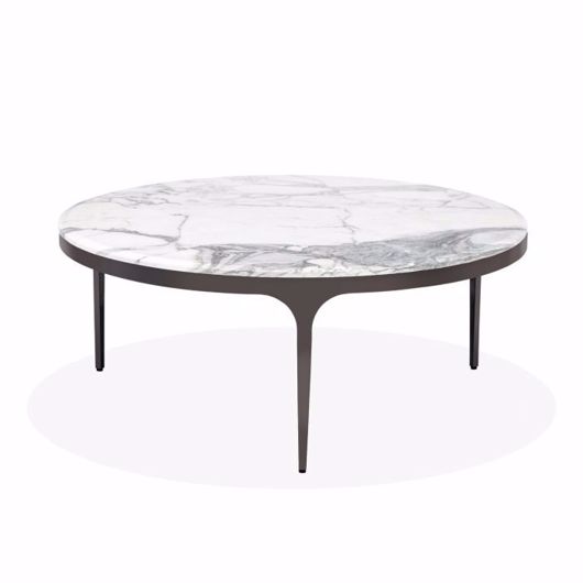 Picture of CAMILLA COCKTAIL TABLE - CARRARA