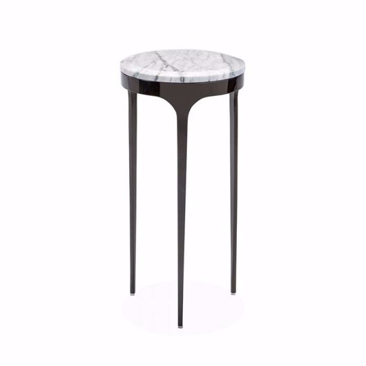 Picture of CAMILLA DRINK TABLE - CARRARA