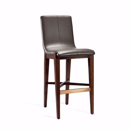 Picture of IVY BAR STOOL - GREY