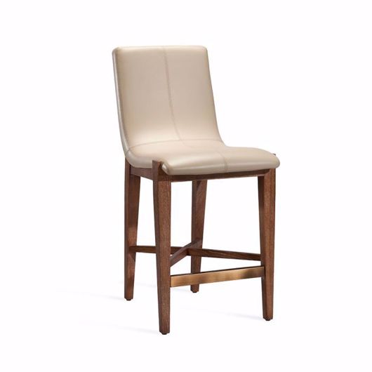 Picture of IVY COUNTER STOOL - CREAM LATTE
