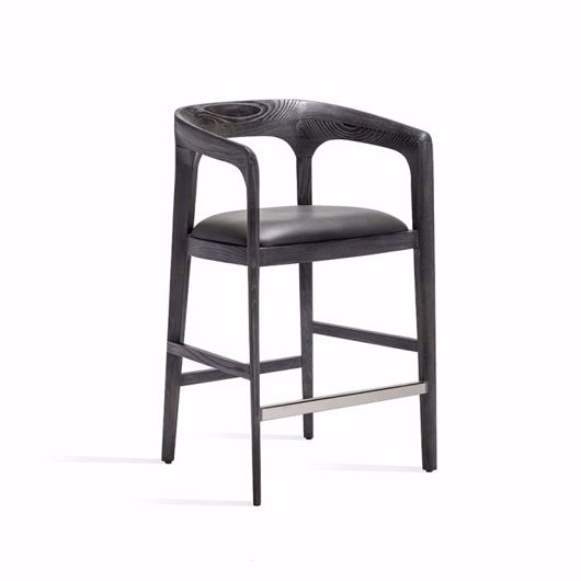 Picture of KENDRA COUNTER STOOL - GREY