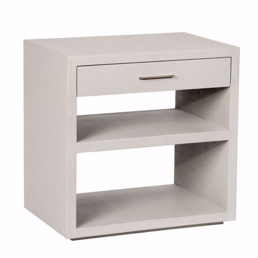 Picture of LIVIA BEDSIDE CHEST - SAND