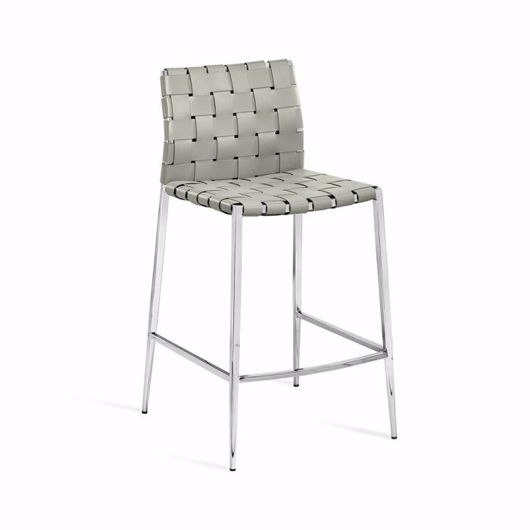 Picture of LOGAN COUNTER STOOL - LIGHT GREY