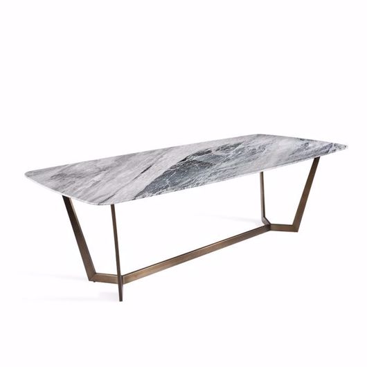 Picture of LOWELL DINING TABLE - GREY
