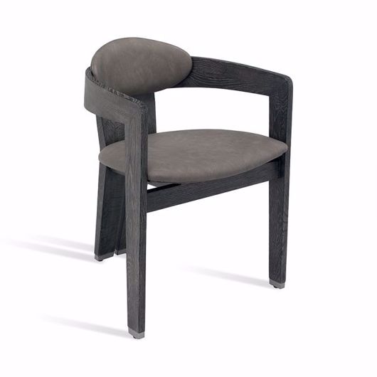 Picture of MARYL DINING CHAIR - CHARCOAL