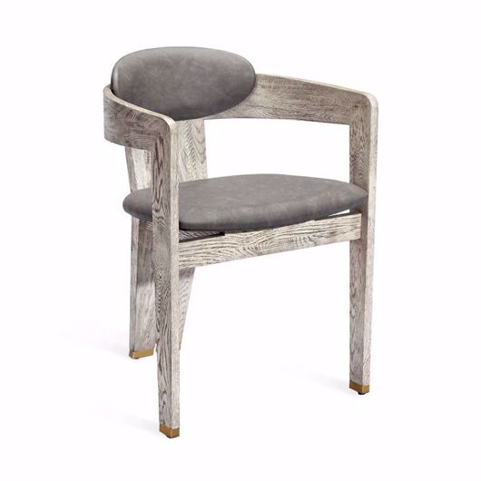 Picture of MARYL DINING CHAIR - BRUSHED TAUPE