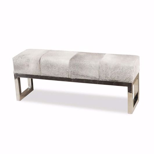 Picture of MORO HIDE BENCH