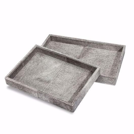 Picture of NADINE RECTANGULAR HIDE TRAYS