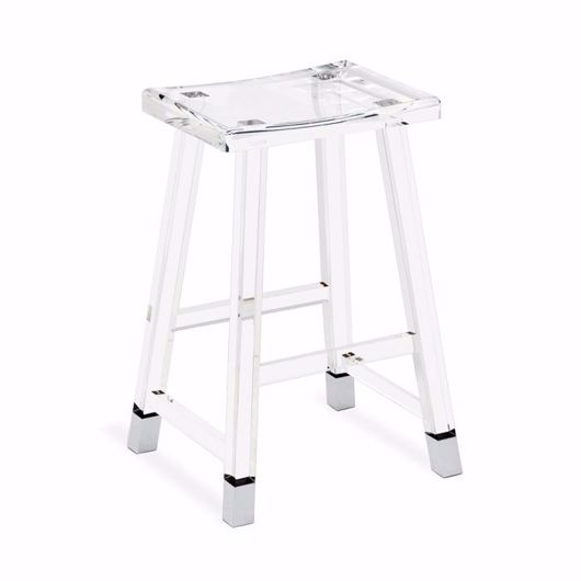 Picture of REVA COUNTER STOOL - NICKEL