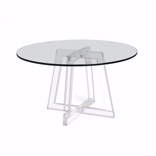 Picture of STELLA ACRYLIC DINING TABLE