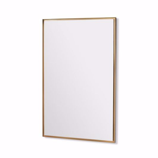 Picture of SUZANNE MIRROR 54" - BRUSHED BRASS