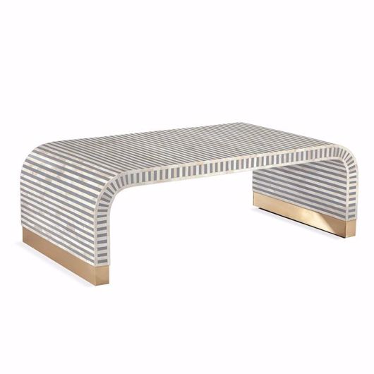 Picture of BEACON COCKTAIL TABLE - GREY