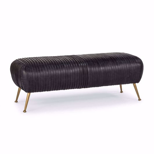 Picture of BERETTA LEATHER BENCH (MODERN BLACK)