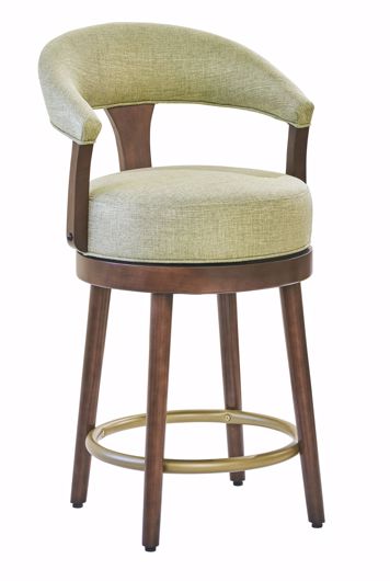 Picture of EDGEWOOD ARMED COUNTER STOOL