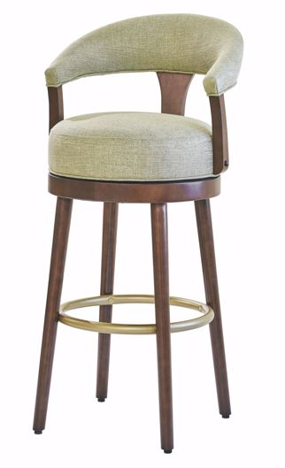 Picture of EDGEWOOD ARMED BAR STOOL