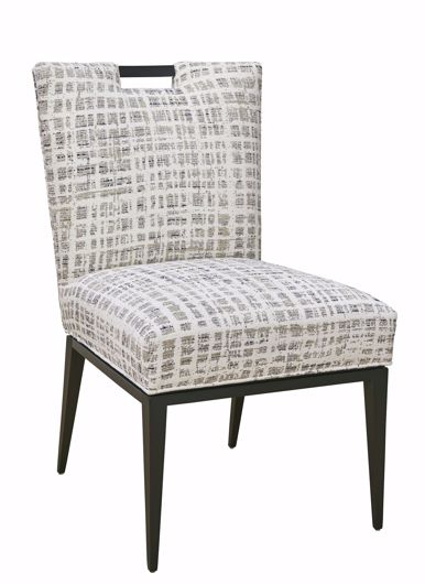 Picture of FAIRBANKS OIL RUBBED BRONZE SIDE CHAIR