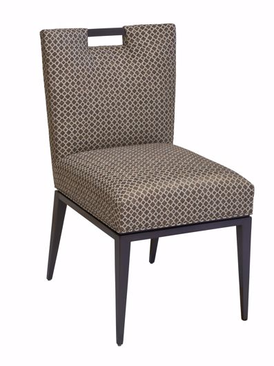 Picture of FAIRBANKS OIL RUBBED BRONZE STUDIO SIDE CHAIR