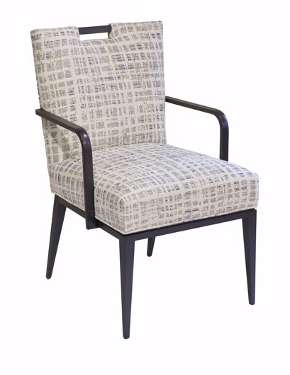 Picture of FAIRBANKS OIL RUBBED BRONZE ARM CHAIR