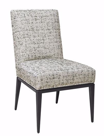 Picture of RICHFIELD OIL RUBBED BRONZE SIDE CHAIR