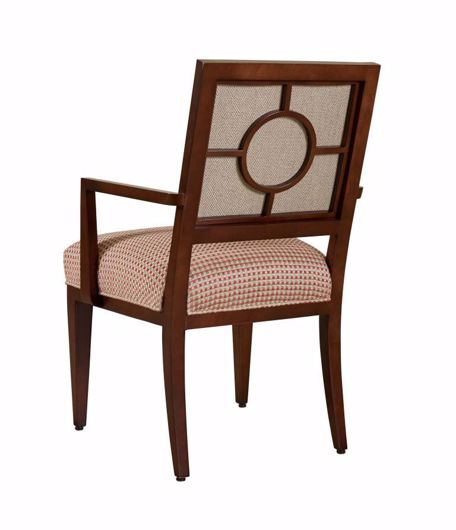 Picture of LANCASTER FRET BACK ARM CHAIR