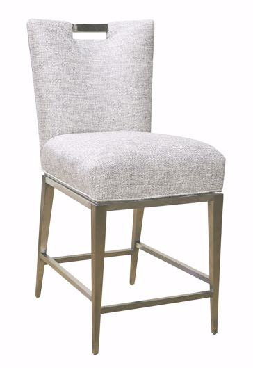Picture of LANGHAM - AS COUNTER HEIGHT STOOL