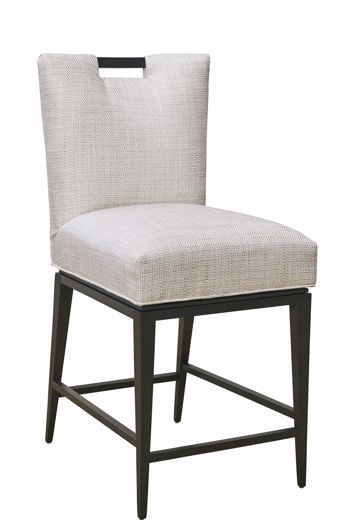 Picture of LANGHAM - OB COUNTER HEIGHT STOOL