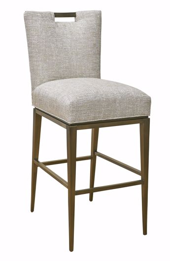 Picture of LANGHAM - AB BAR HEIGHT STOOL