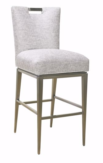 Picture of LANGHAM - AS BAR HEIGHT STOOL