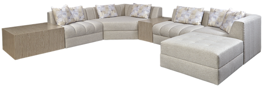 Picture of NEBULA SECTIONAL     