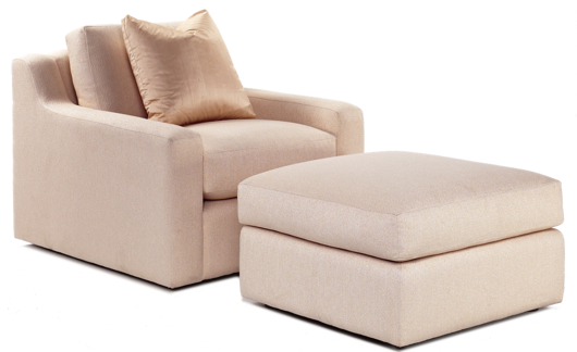 Picture of CHAIR & OTTOMAN    