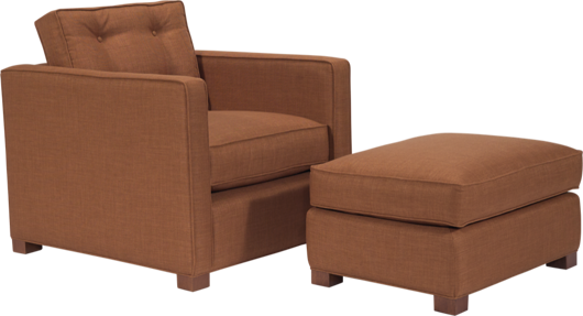 Picture of CHAIR AND OTTOMAN    