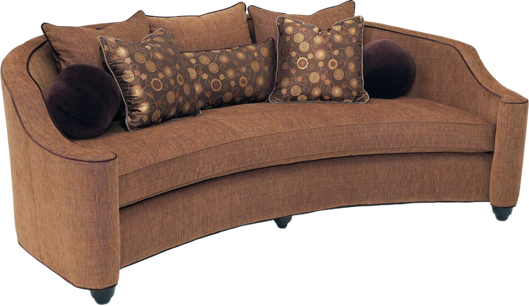 Picture of MULHOLLAND CURVE SOFA    