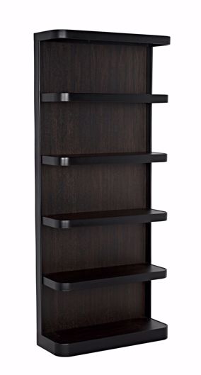Picture of DIDO BOOKCASE, BLACK METAL