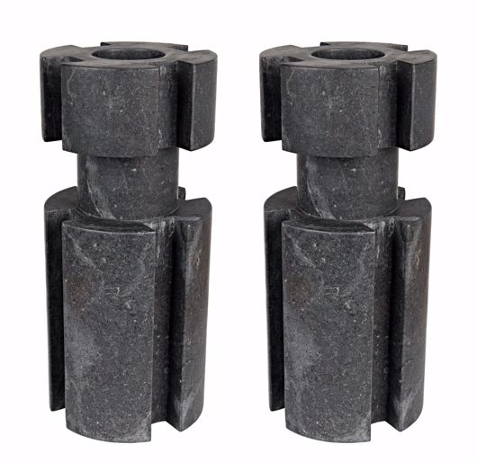 Picture of DOOM CANDLE HOLDER SET OF 2