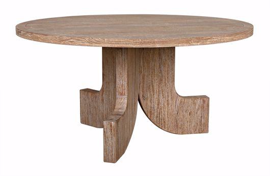 Picture of SIDDHARTHA DINING TABLE, DISTRESSED MINDI