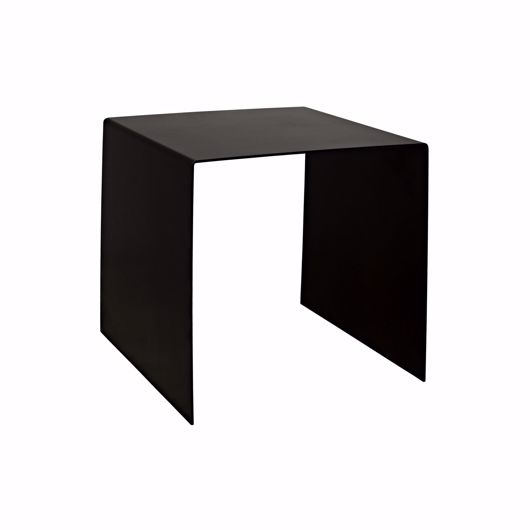 Picture of YVES SIDE TABLE, MEDIUM, BLACK STEEL