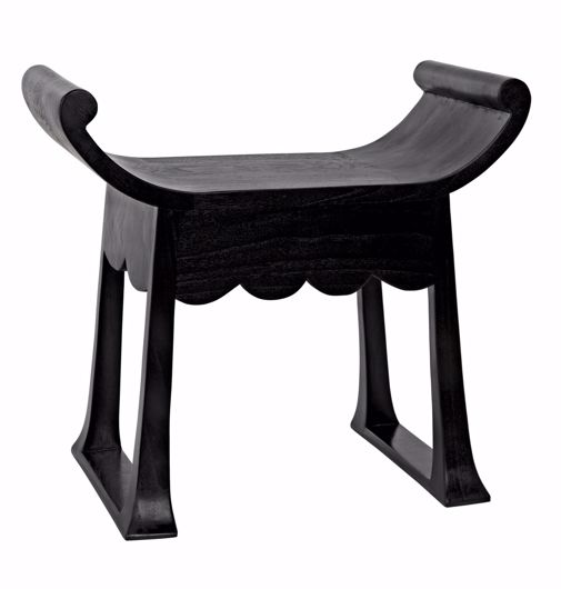 Picture of WEY STOOL, CHARCOAL BLACK
