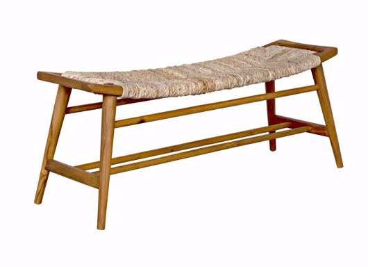 Picture of STOCKHOLM BENCH WITH WOVEN