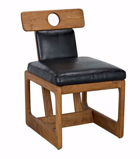Picture of BURACO DINING CHAIR, TEAK