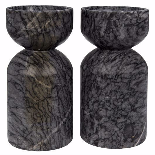 Picture of ELIAS DECORATIVE CANDLE HOLDER, SET OF 2
