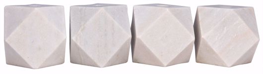 Picture of POLYHEDRON DECORATIVE CANDLE HOLDER, SET OF 4