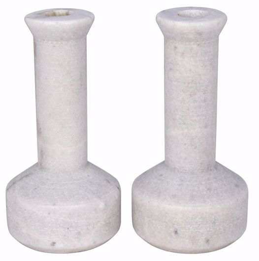 Picture of MILOS DECORATIVE CANDLE HOLDER, SET OF 2