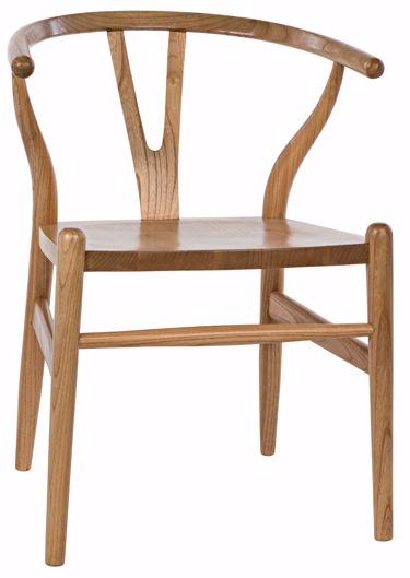 Picture of ZOLA CHAIR, NATURAL