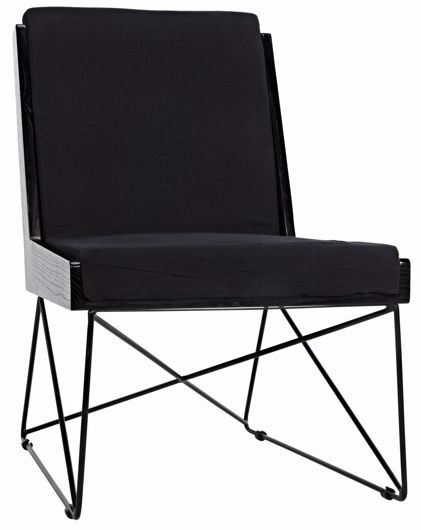 Picture of WIKI CHAIR WITH STEEL FRAME