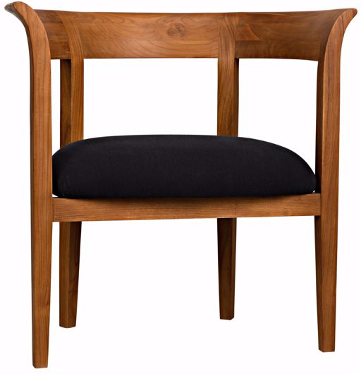 Picture of WEBSTER CLUB CHAIR, TEAK