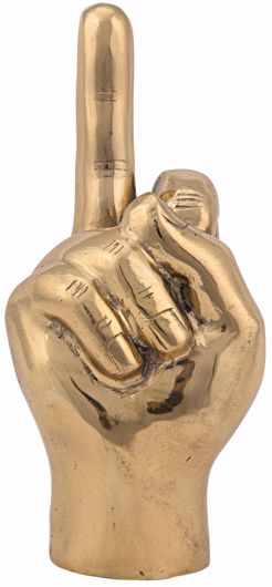 Picture of THE FINGER, BRASS